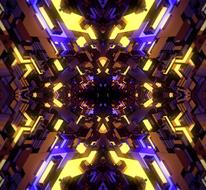 abstract art ayahuasca drawing