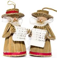 Carol Singers Decoration doll