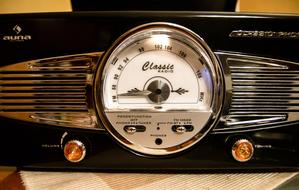 old Turntable Gramophone Music instrument
