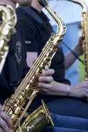 Brass Trombone