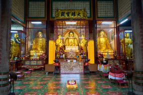 Asian Religious Temple in Thailand