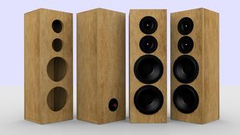 big electronics speaker