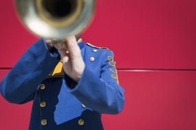 Trumpet Music Sound man