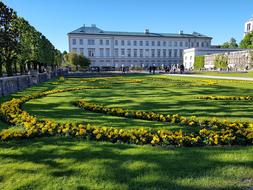 Mirabell Garden in Salzburg