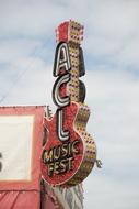 Music Austin City sign