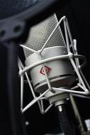 Music Microphone grey
