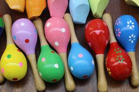Colorful Toys Rattle