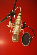 gold Microphone Studio