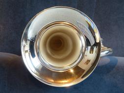 funnel of Euphonium close up