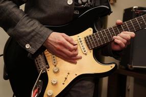 Guitarist Musician hands