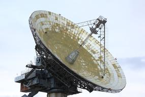 large radio dish