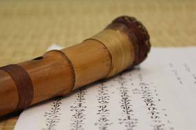 Bamboo Japanese Flute