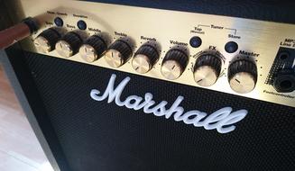 marshall Amplifier speakers