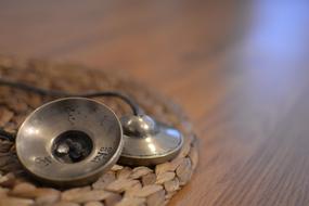 musical instrument for yoga on the floor
