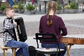 photo of Street Music Young Musicians