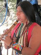 Native American music