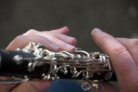 Hand and String Key