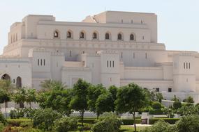 nice Royal Opera, mascate, oman