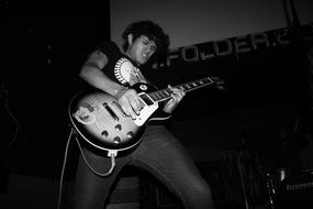 Guitarist Rock