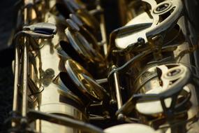 Musical Instruments Sax