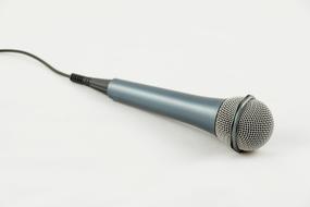 Microphone metallic