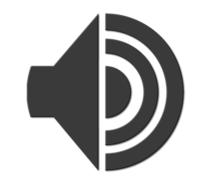 sound icon volume drawing