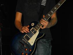 Guitar Playing boy