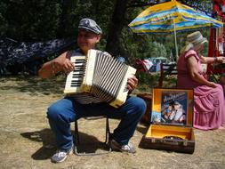 Accordion Player