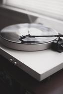 Vinyl Music monochrome