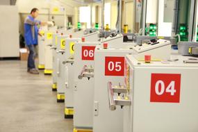 factory equipment numbers