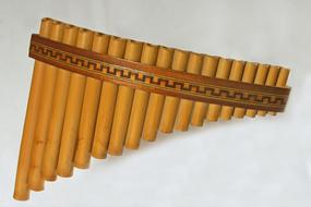 Romanian pan flute