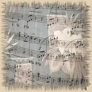 Music Paper drawing