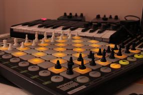 electronics Chess Game