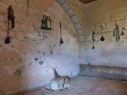 torture chamber of middle ages in castle hohensalzburg