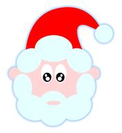 clipart of christmas santa claus