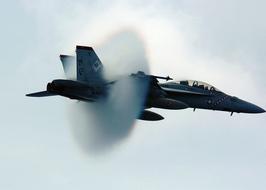 navy jet breaks the sound barrier, usa