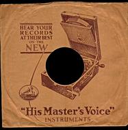 Shellac Disc Cover drawing