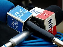 microphones for reporters