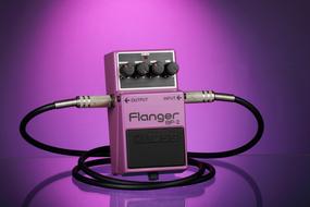 Guitar Pedal, Flanger