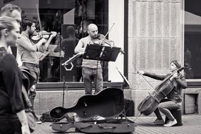 Musicians on the street