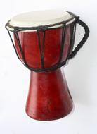 Drum Musical Instrument red