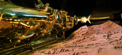 gold Saxofony Music