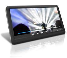 clipart of concert on screen of player