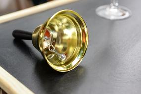 Bell Copper Metal gold