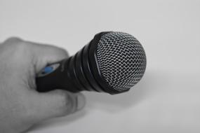 Microphone Hand