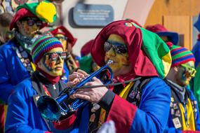 Music Fasnet Dressed