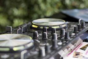 professional DJ mixer