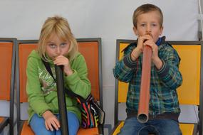 Children Didgeridoo