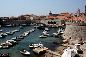 Dubrovnik Travel boats