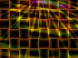 disco music colored background colors